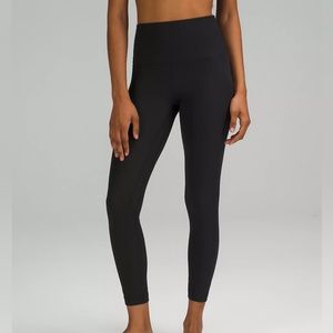 lululemon Align Ribbed High-Rise Pant 25"
